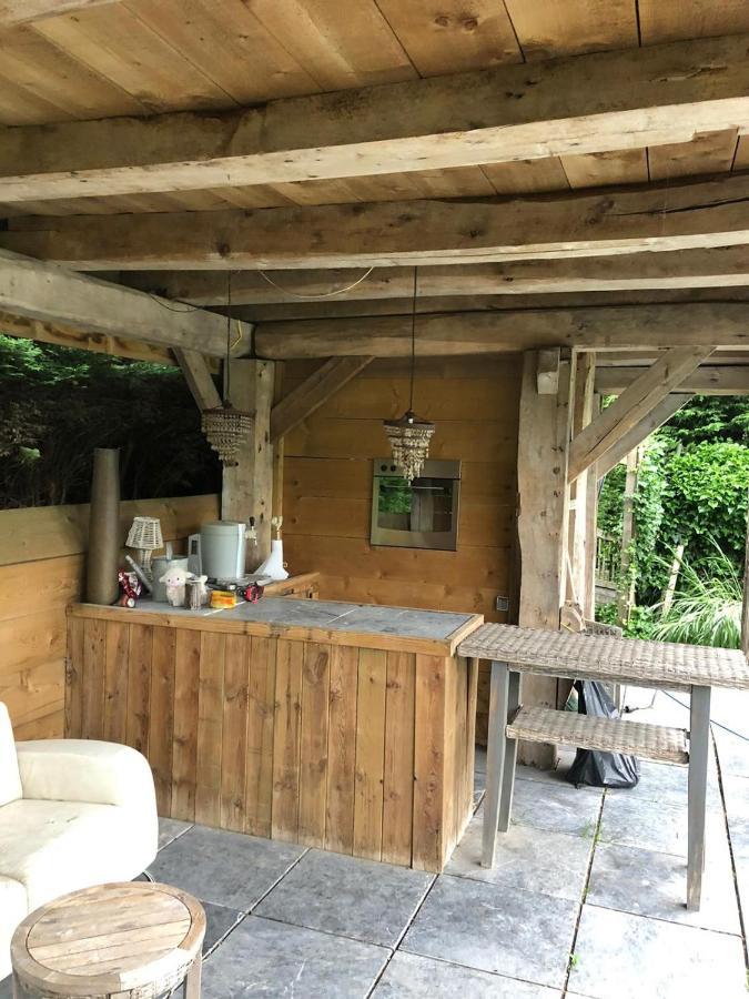 Knus Appartement Aan De Kust Strand Zee Havens イアーセーケ エクステリア 写真